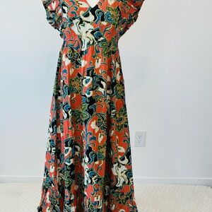 Cleobella Multicolor Maxi Dress